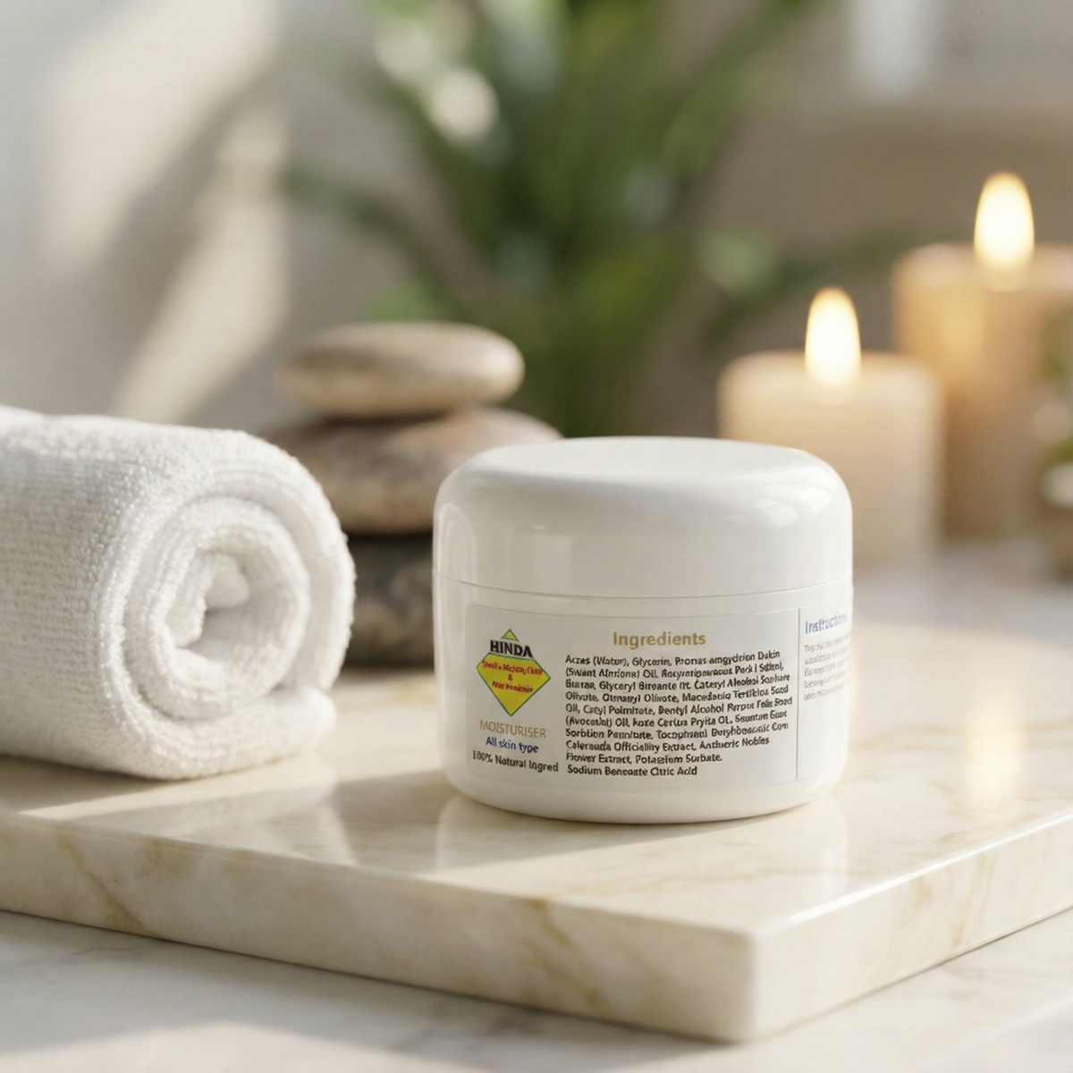 Moisturiser for all skin types