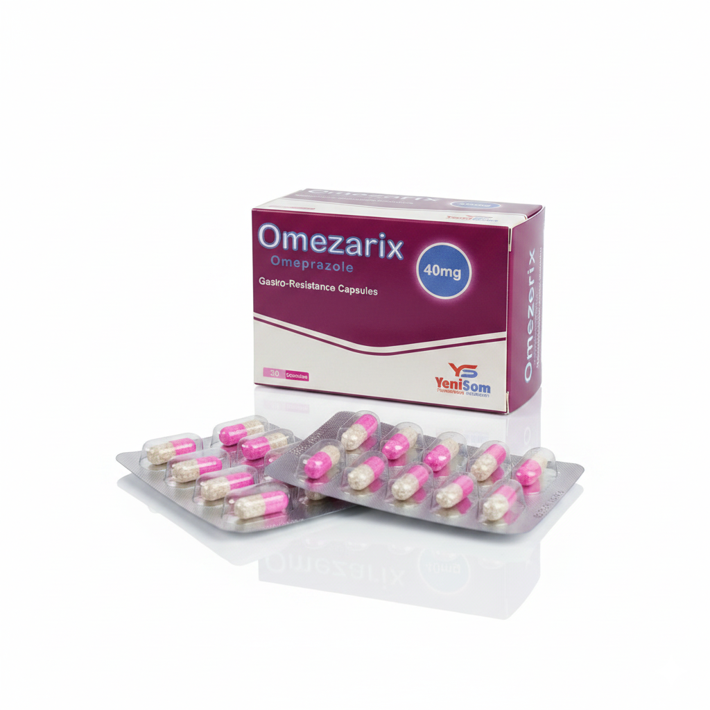 Omezarix 40mg – Healthcare