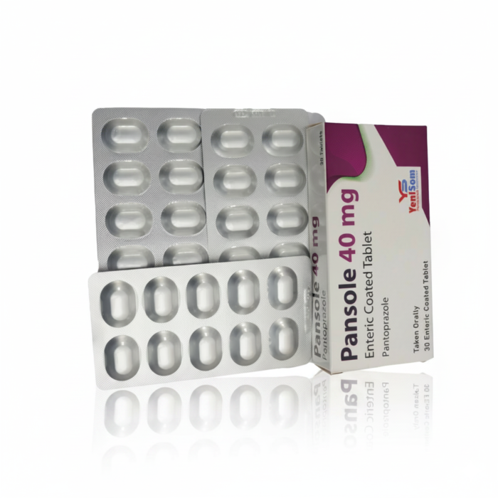 Pansole 40mg Tablet – Healthcare