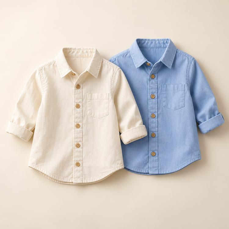 Kids shirts collection