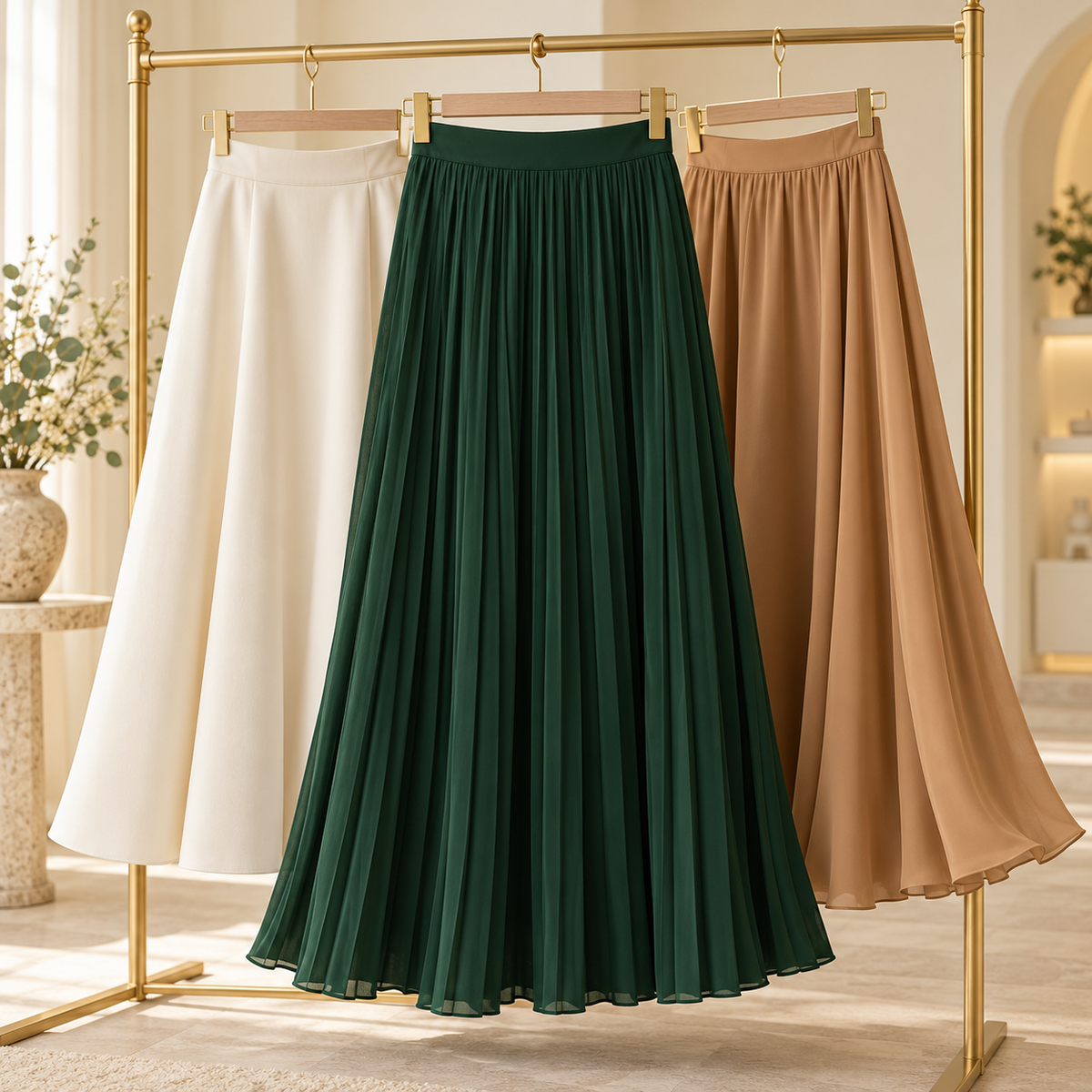 Wholesale women's skirt collection