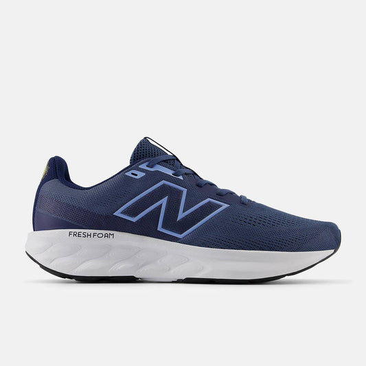 Wholesale New Balance Trainer Shoe For Men Fresh Foam 520v9 Wide Fit in Vintage Indigo, 6.5-14.5