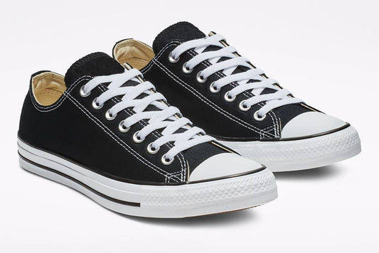 WHOLESALE CANVAS LACE UP FLAT TRAINERS