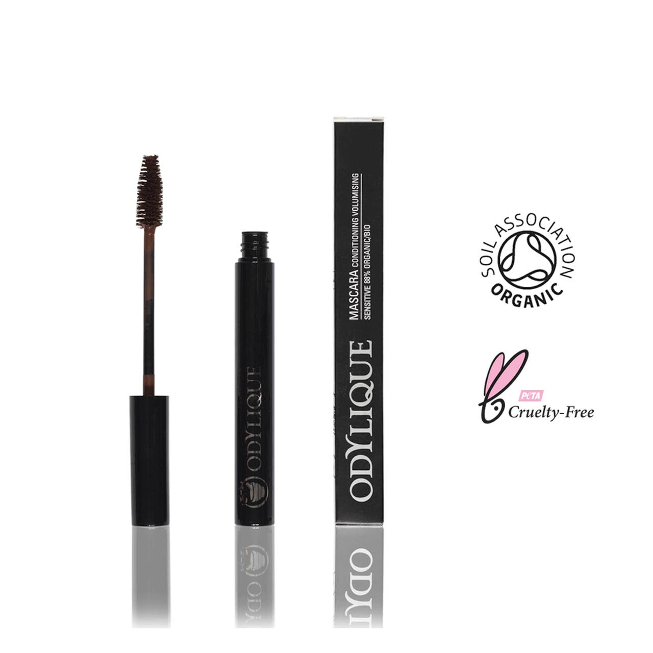 Wholesale Organic Mascara - Black/Brown