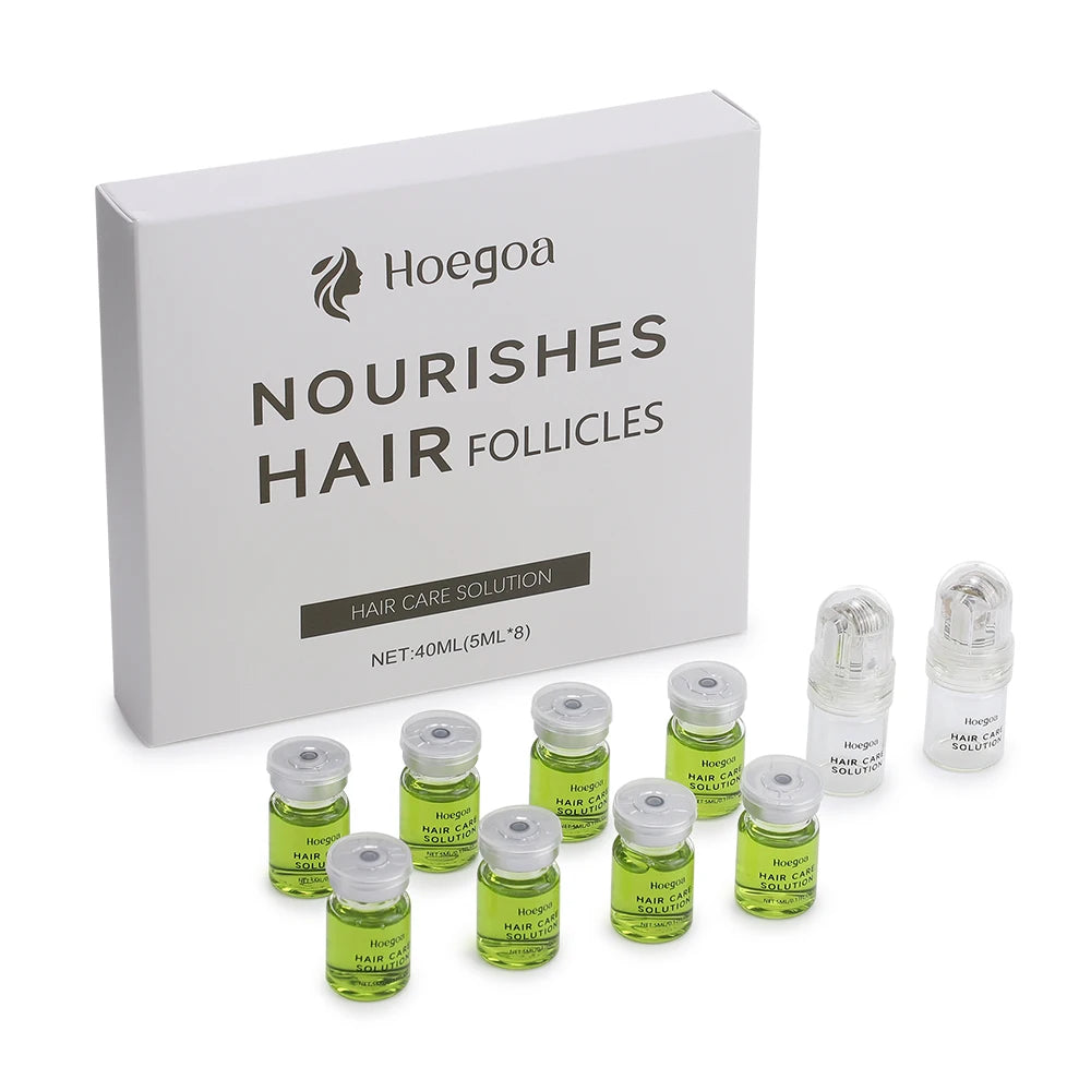 Hair Essential Care Serum Strengthen Roots Reducing Loss Prevent Baldness Nourish Scalp Hair Care Anti-Hair Loss Conditioner