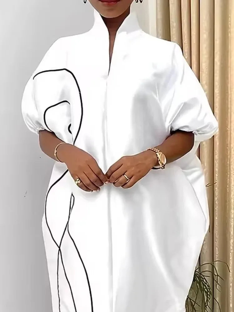 Modigirl Plus Size Musilm Fashion Oversize Abaya Dresses 2026 New Spring Summer Abaya Muslim Maxi Dresses for Woman Saudi Dubai