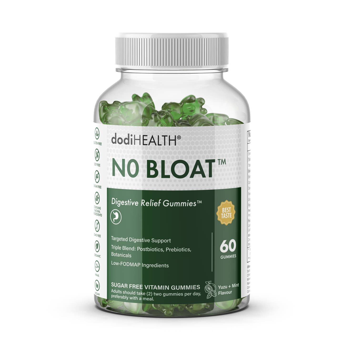 Wholesale N0 Bloat Gummies